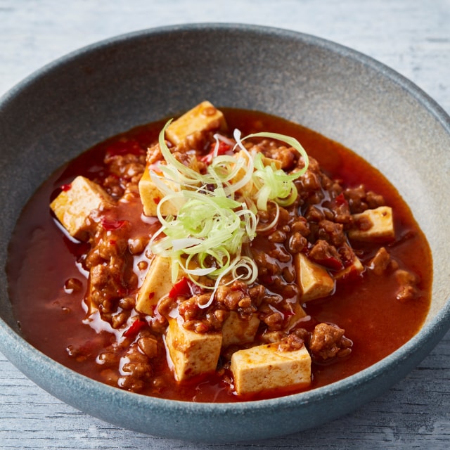 Nowoczesne mapo tofu Nowoczesne mapo tofu
